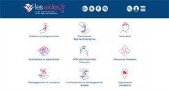 Desktop Screenshot of les-aides.fr
